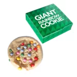 Giant Rainbow Cookies