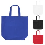 Non-woven Shopping Bags With A Gusset