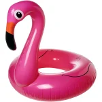 Flamingo inflatable swim ring