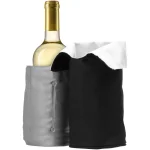 Chill foldable wine cooler sleeve