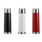 500ml Vacuum Flasks With A Coloured Body