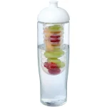H2O Tempo® 700 ml dome lid sport bottle & infuser