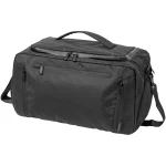 Deluxe duffel bag with tablet pocket