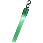 Fluo LED glow stick with clip