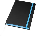 Frappé fabric A5 hard cover notebook