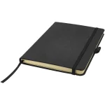 Wood-look A5 hard cover notebook