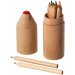 Bossy 12-piece coloured pencil set