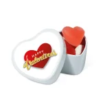 Valentines Haribo Heart Throbs Heart Tins