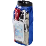 Tourist 2 litre waterproof bag with phone pouch