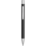 Reno ballpoint pen with silver effect trim