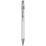 Milan ballpoint pen with chrome trim