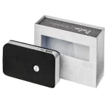 Palm Bluetooth® speaker with wireless power bank