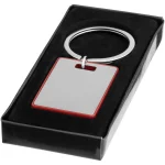 Donato rectangular keychain
