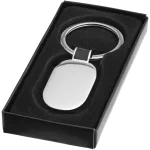 Barto oval keychain