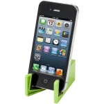 Slim device stand for tablets and smartphones