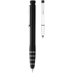 Jura dual aluminium ballpoint pen and highlighter