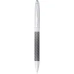 Winona ballpoint pen with carbon fibre details