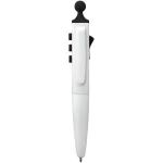 Fidget flip and click ballpoint pen