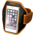 Gofax smartphone bracelet with transparent cover