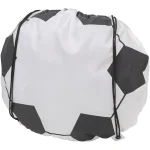 Penalty football-shaped drawstring backpack