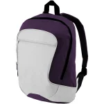 Laguna zippered front pocket backpack