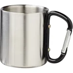 Alps 200 ml insulated mug with carabiner