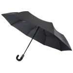 Montebello 21"' foldable auto open/close umbrella with crooked handle