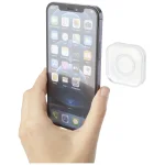 Bond reusable adhesive phone holder