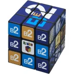 Rubik's Cube® with branding on all sides