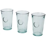 Copa 3-piece 300 ml recycled glass set