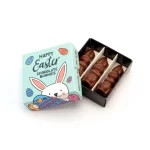 Eco Treat Boxes Chocolate Bunnies