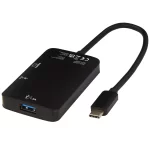 ADAPT aluminum Type-C multimedia adapter (USB-A/Type-C/HDMI)