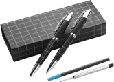 Metal Ballpen And Rollerpen Sets in A Gift Box