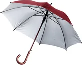 Automatic Umbrellas With A Silver Underside