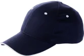 Six Panel Cotton Twill Caps With A Sandwich Peak