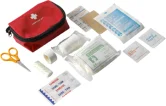 First Aid Kits In A Nylon Pouch