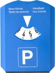 Parking Disc, Ice Scraper and Trolley Coins Sets