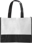 Non-woven Coloured Bags With Black Trim