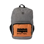 Poly Canvas Backpacks with Mesh Pockets