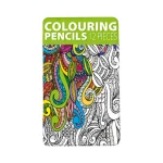 Set Of 12 Coloured Pencils In Presentation Box