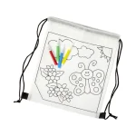 Backpacks With Drawing Panel