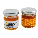Mini Jars Of Honey