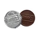 35mm Round Chocolate Coins