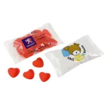 Heart Jellies In a Flow Pack