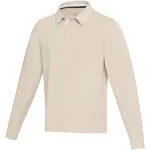 Clyde unisex GOTS organic rugby polo sweatshirt