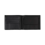 Split Leather RFID Purses For 4 Credit Cards