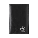 Split Leather RFID Credit Card Wallets With 3 Pockets