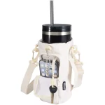 Trip Aware™ recycled travel bottle bag 2L