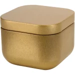 Tindra square tin candle with vanilla aroma