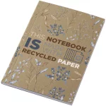 Novella Austen A6 recycled soft cover kraft notebook - 50 sheets